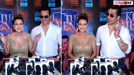 Sudhanshu Pandey । Madalsa Sharma । Dil Ki Tu Zameen। Song Launch । FilmiBeat