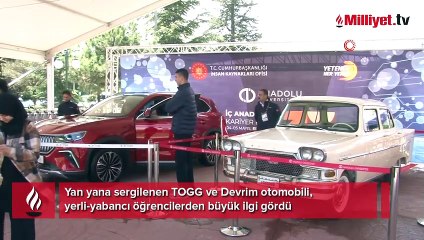 TOGG ve Devrim yan yana