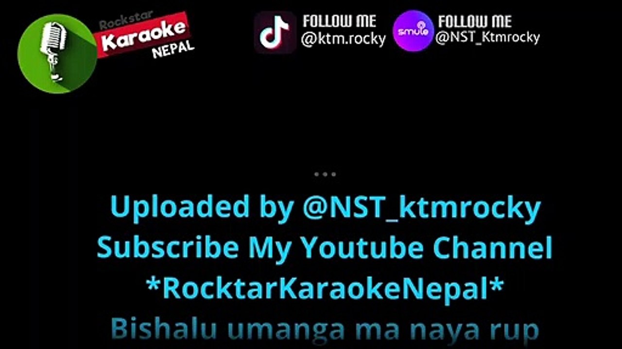 Miss Catwalk Karaoke Track With Lyrics _ Nima Rumba video Dailymotion