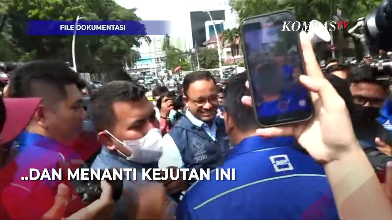 Sudah Ada 5 Nama Kandidat Cawapres untuk Anies Baswedan, NasDem: Mudah-mudahan Menjadi Kejutan