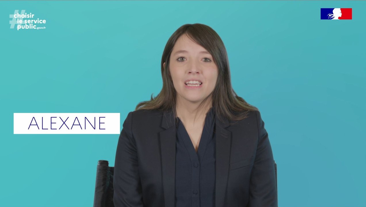 Campagne de communication  "Ces métiers qui nous font tous avancer" Alexane, ingénieur d’études en climat urbain à Météo France