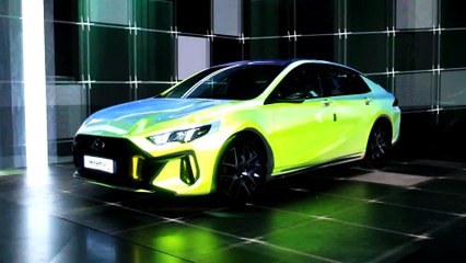 Empow Launch Close Up LED & 3D MAPPING