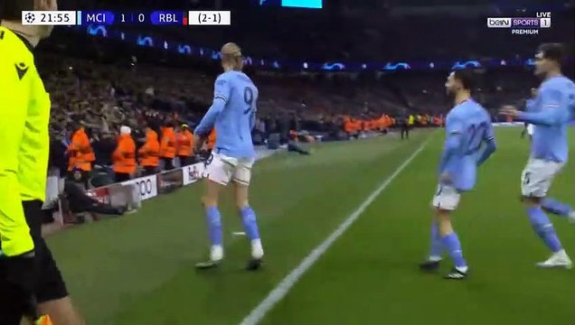 ملخص مباراة مانشستر سيتي و لايبزيج ( 7-0 ) دوري ابطال أوروبا 2023