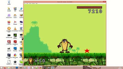 Taz-Mania (Sega Genesis) Spinning Sound Effect