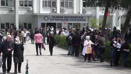 Sağlık çalışanları Profesör Biçer'e yapılan silahlı saldırıyı kınadı