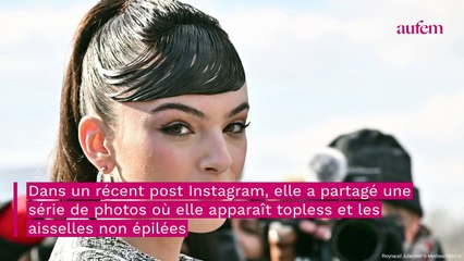 Télécharger la video: Deva Cassel seins nus et aisselles poilues, la fille de Monica Bellucci vivement critiquée