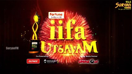 IIFA Utsavam 2017 - Hansika & Surabhi - #IIFA2017 #HansikaMotwani #Surabhi #RJVicky #SuryanFM - By SuryanFM
