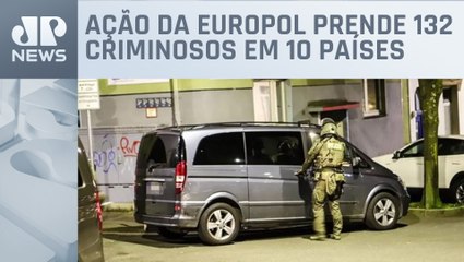 Agência europeia prende mais de 130 pessoas em operação contra máfia italiana ligada ao PCC