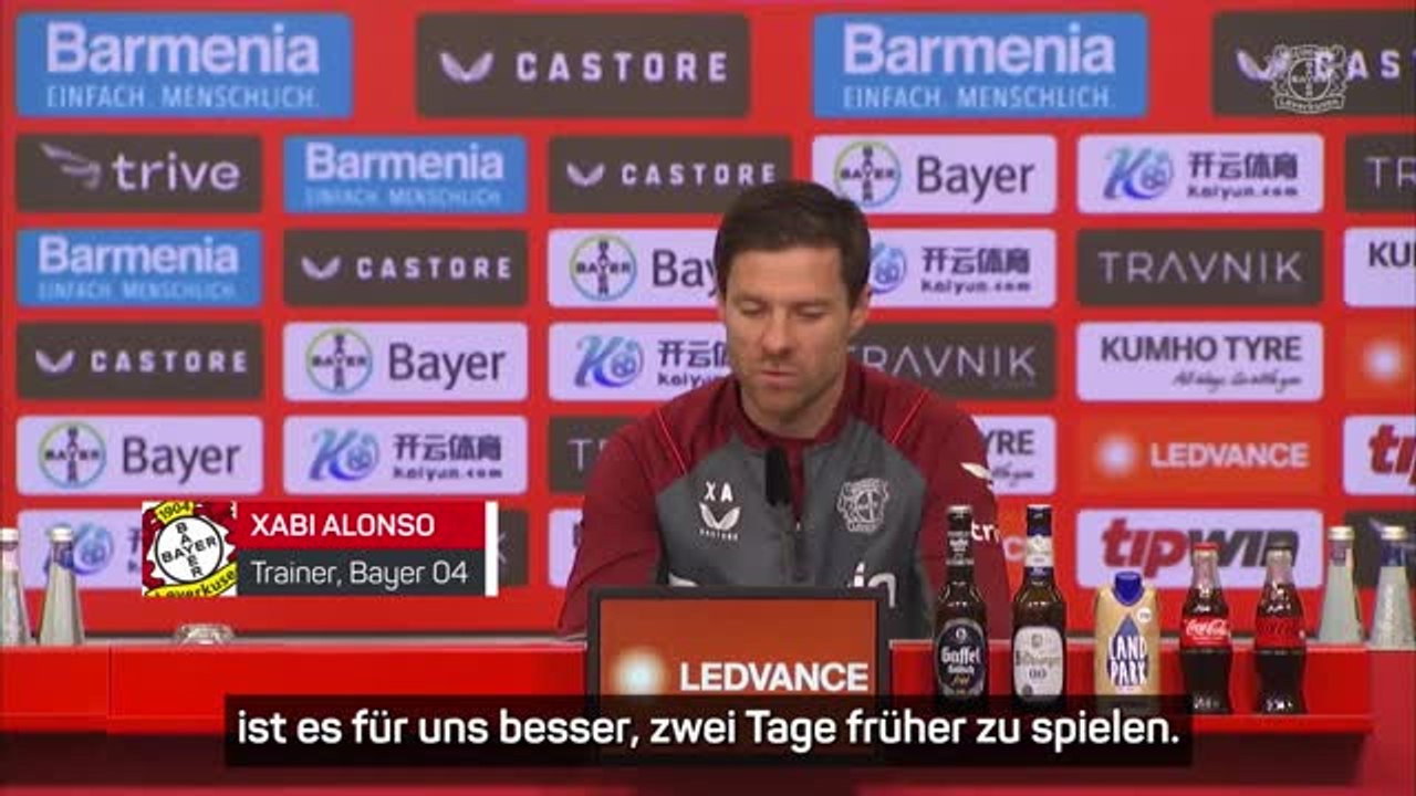 Alonso: 'Für uns war die Spielverlegung besser'