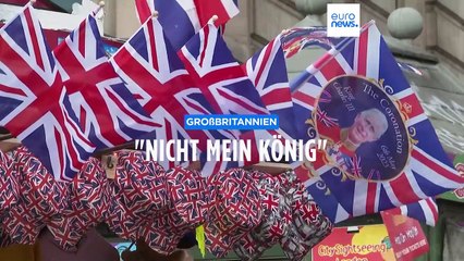 "Nicht mein König": Monarchie-Gegner machen mobil