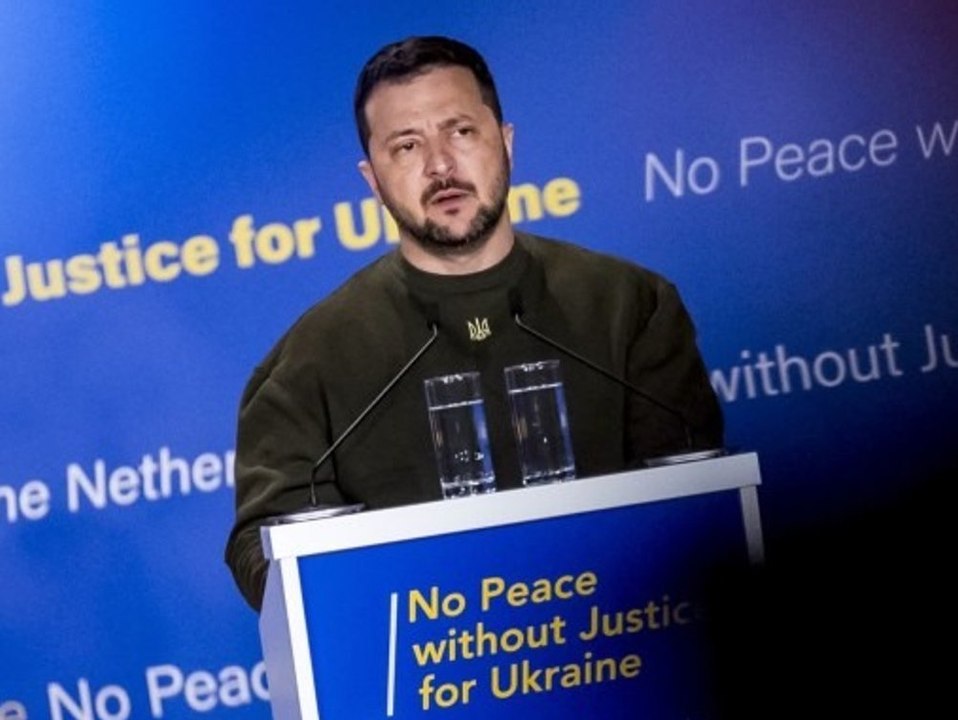 Wie Nürnberger Prozesse: Selenskyj fordert Tribunal gegen Russland
