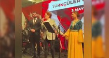 Meral Akşener, Türkçüler Günü Şöleni’nde Selanik Türküsü'nü seslendirdi