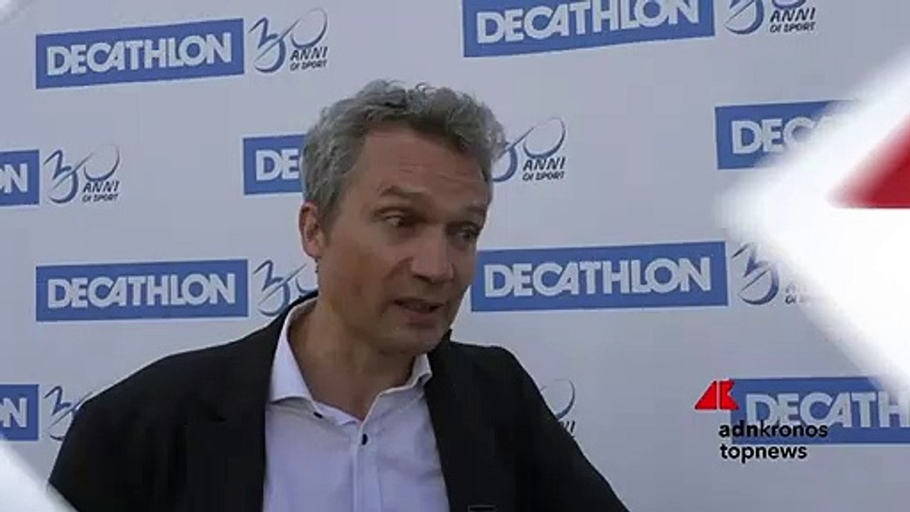 Felix (Decathlon): “Italia parte importante del gruppo Decathlon”
