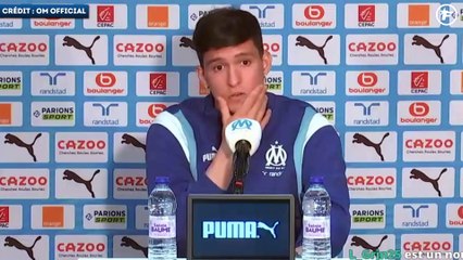Leonardo Balerdi défend Lionel Messi