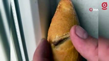 Ekmekten kemik çıktı, savunması pes dedirtti: Kemik de çıkar, kıl da çıkar, gayet normal