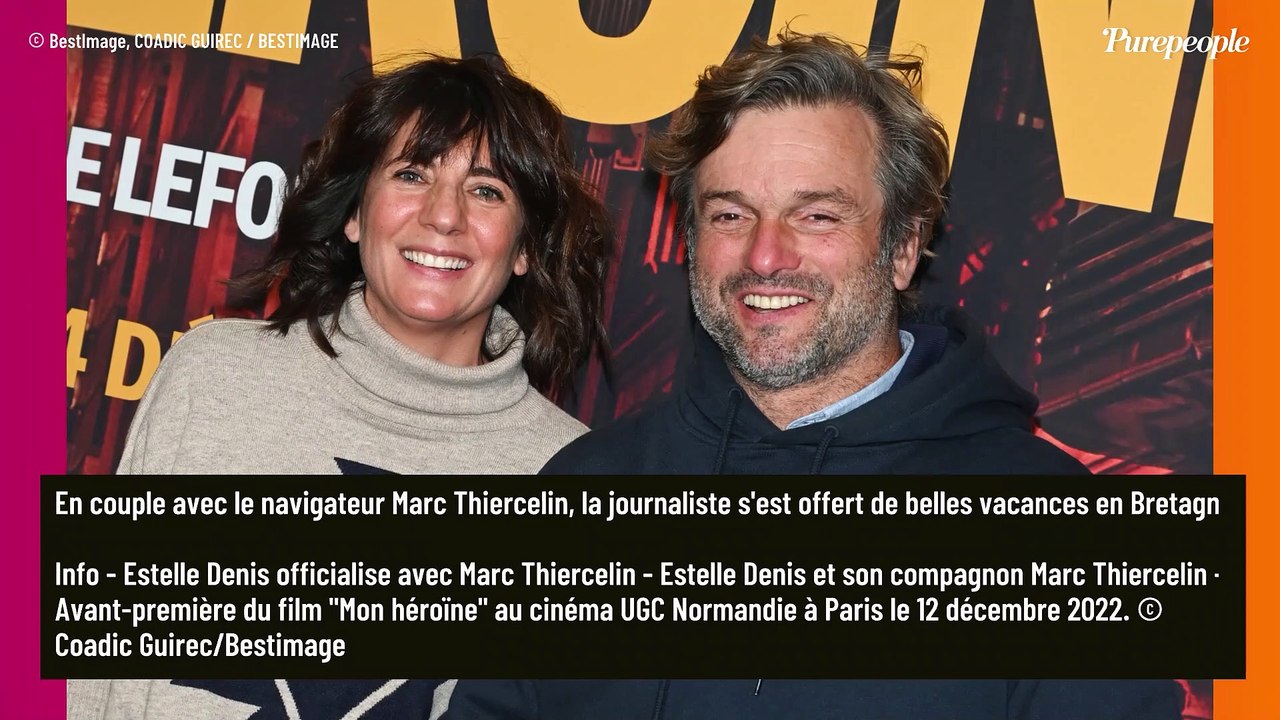 "Les p'tits plaisirs" : Estelle Denis s'éclate avec son nouvel amoureux en Bretagne