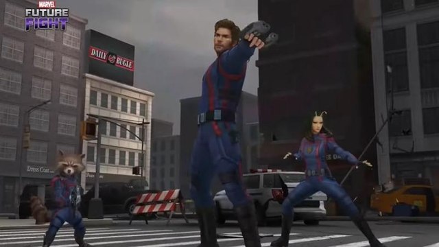 Marvel: Future Fight - Tráiler de Actualización Guardians of the Galaxy Vol. 3