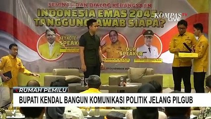 Bupati Kendal, Dico Ganinduto Bangun Komunikasi dengan Gibran Rakabuming Jelang Pilgub Jateng