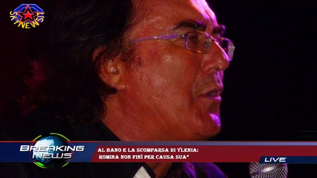 Al Bano e la scomparsa di Ylenia: Romina non finì per causa sua”