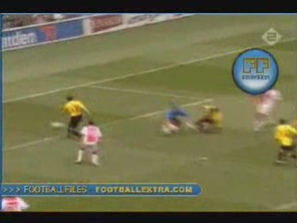 But de Zlatan Ibrahimovic magnifique Ajax D'amsterdam