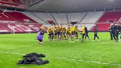 Hebburn Town lift Durham Challenge Cup