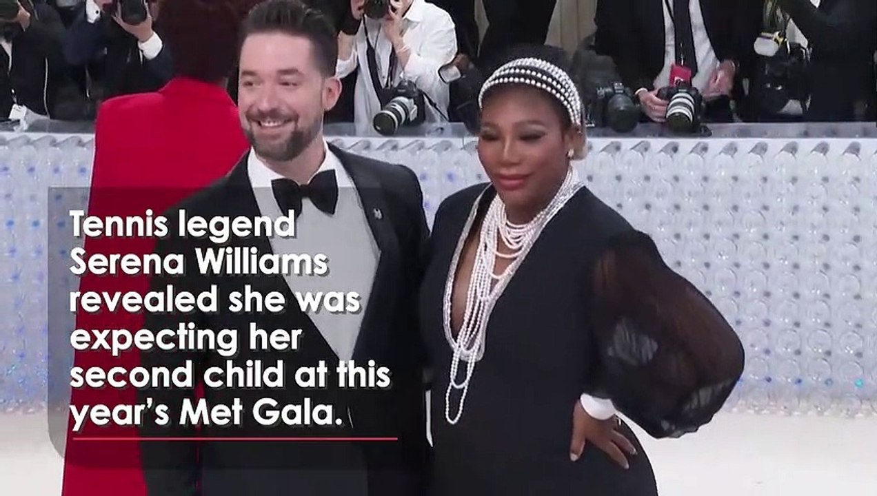 Serena Williams Announces Big News at 2023 Met Gala