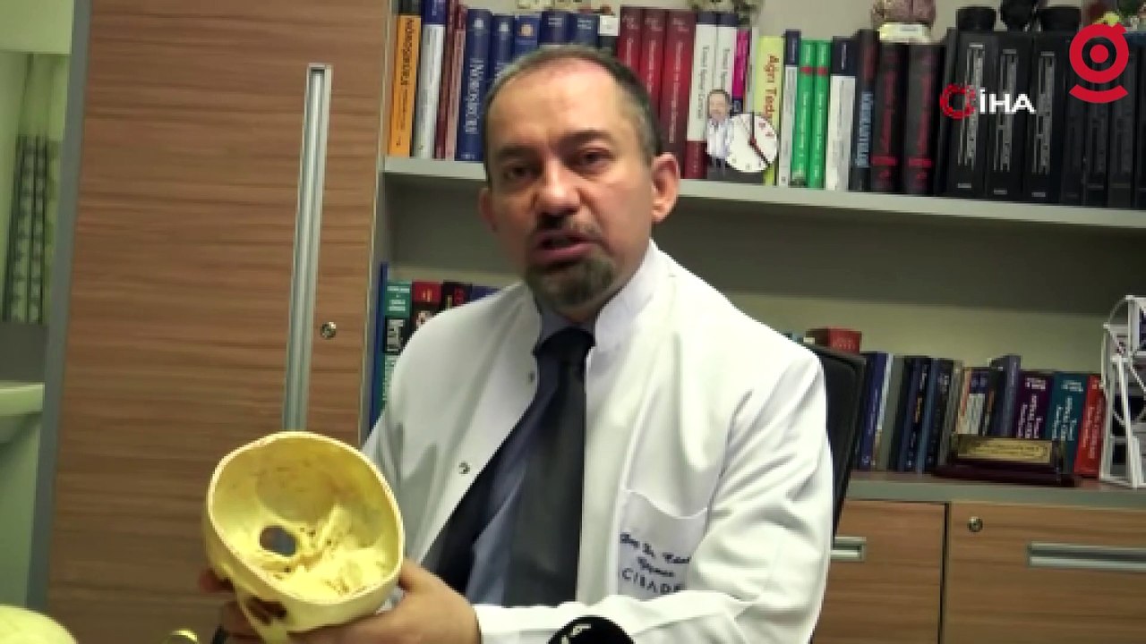 Göze vuran baş ağrısı tümör habercisi olabilir