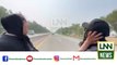 Exclusive Footage Imran Khan's convoy is moving under tight security | Lnn