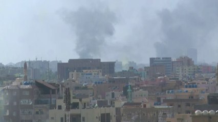 مراسل #العربية: اشتباكات اليوم في #الخرطوم عنيفة وتصل لمستوى الأيام الأولى من الصراع #السودان