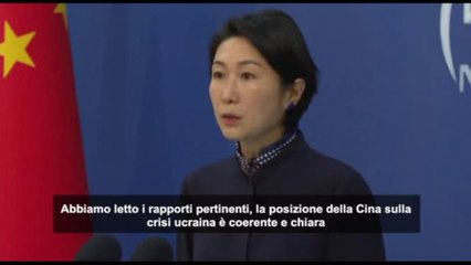 Ucraina, Cina: parti in conflitto evitino di peggiorare la situazione