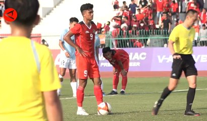 Timnas Indonesia U-22 tekuk Myanmar 5 - 0 dalam SEA Games 2023