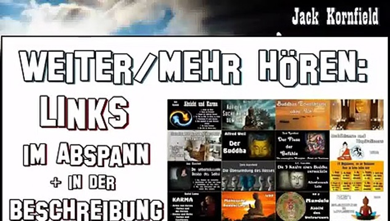 Meditation zur Trauer - Jack Kornfield ( Buddhistische Psychologie )_WMV V9