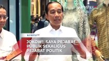 Kumpulkan Parpol di Istana, Jokowi: Saya Itu Pejabat Publik Sekaligus Pejabat Politik