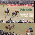 Shahzad Ahmad Shahji Polo Skills at Final Shandur Polo Festival 2022