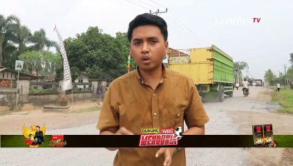 Begini Penampakan Sebelum dan Sesudah Perbaikan Jalan Rumbia Lampung!