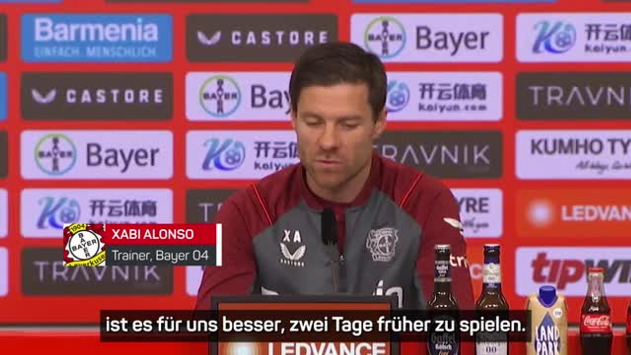 Alonso: 'Für uns war die Spielverlegung besser'