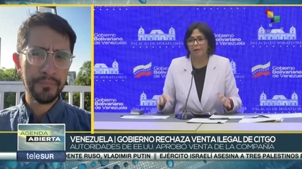 Gobierno venezolano rechaza venta ilegal de Citgo