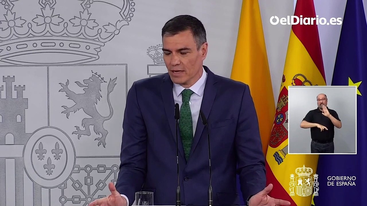 Sánchez trata de zanjar la polémica sobre el Dos de Mayo: "En democracia las instituciones deben respetar las reglas"