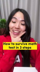 Chapter 40_ How to survive math test in 3 steps