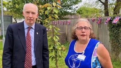 WATCH: Trees dedicated to King Charles, his mother the Queen and Maria Hains