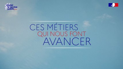 Le service public, ces métiers qui nous font avancer