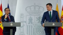 Petro anuncia tras encuentro con Pedro Sánchez el regreso de alias ‘Gabino’ a los diálogos con el ELN