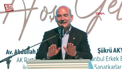 Süleyman Soylu'dan berberlere müjde: Pazar tatili ana sütü gibi helaldir