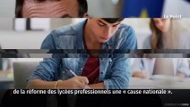 Réforme du lycée professionnel : ce qu'il faut retenir des annonces d'Emmanuel Macron