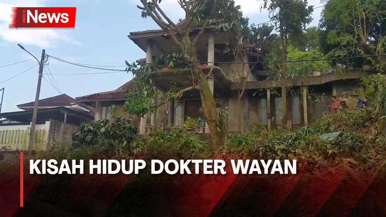 Viral, Kisah Dokter Hidup Sendirian dan Buka Praktik di Rumah Penuh Sampah