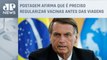 Governo usa redes sociais para atacar Bolsonaro sobre vacina
