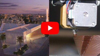 Dubai to get World's first 3D Printed Mosque. What is 3D Printing?