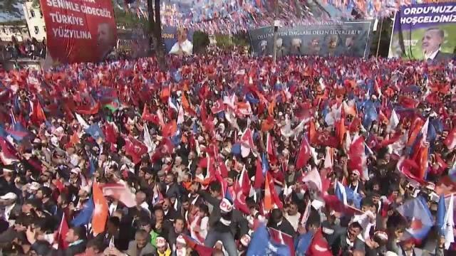 Erdoğan, Ordu'da: Bay Bay Kemal'e Oy Vermek Hangi Partiye Gönül Vermiş Olursa Olsun Kimseye Vacip Kılınmış Bir Görev Değil