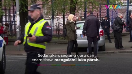 BRUTAL! Bocah SMP Mengganas, Tembaki Siswa Sekolah Dasar