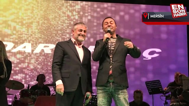 Serdar Ortaç, Nureddin Nebati için Karabiberim şarkısını söyledi